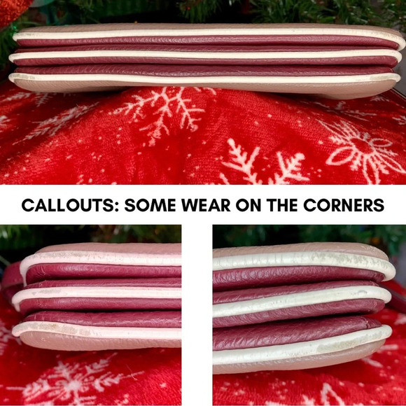 Kate Spade ‘Leila’ Tri-Color Leather Triple Gusset Crossbody - Picture 3 of 4